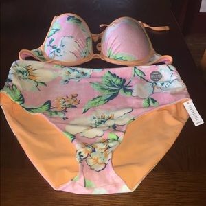 High waisted aerie bikini